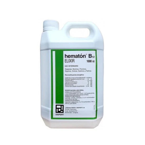 Hematon B12 Elixir x 1 Lt