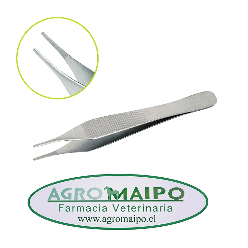 Pinza Adson  12 CM