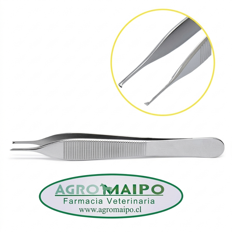 Pinza Adson  12 CM