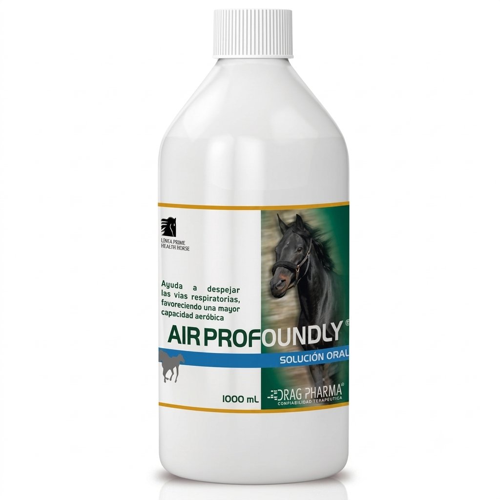 Air Profoundly 1L - Optimizador Respiratorio Equinos
