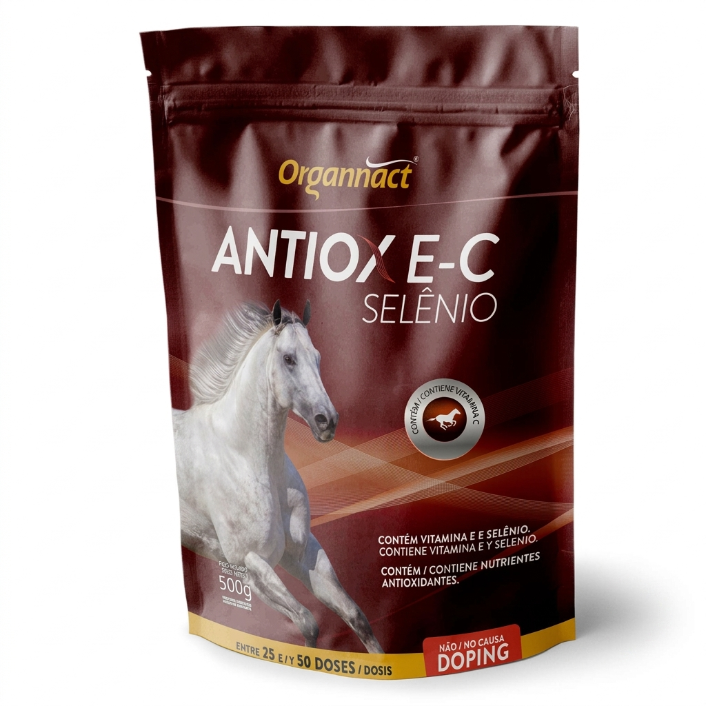 Antiox E-C Selenio: El Escudo Antioxidante para Caballos de Alto Rendimiento