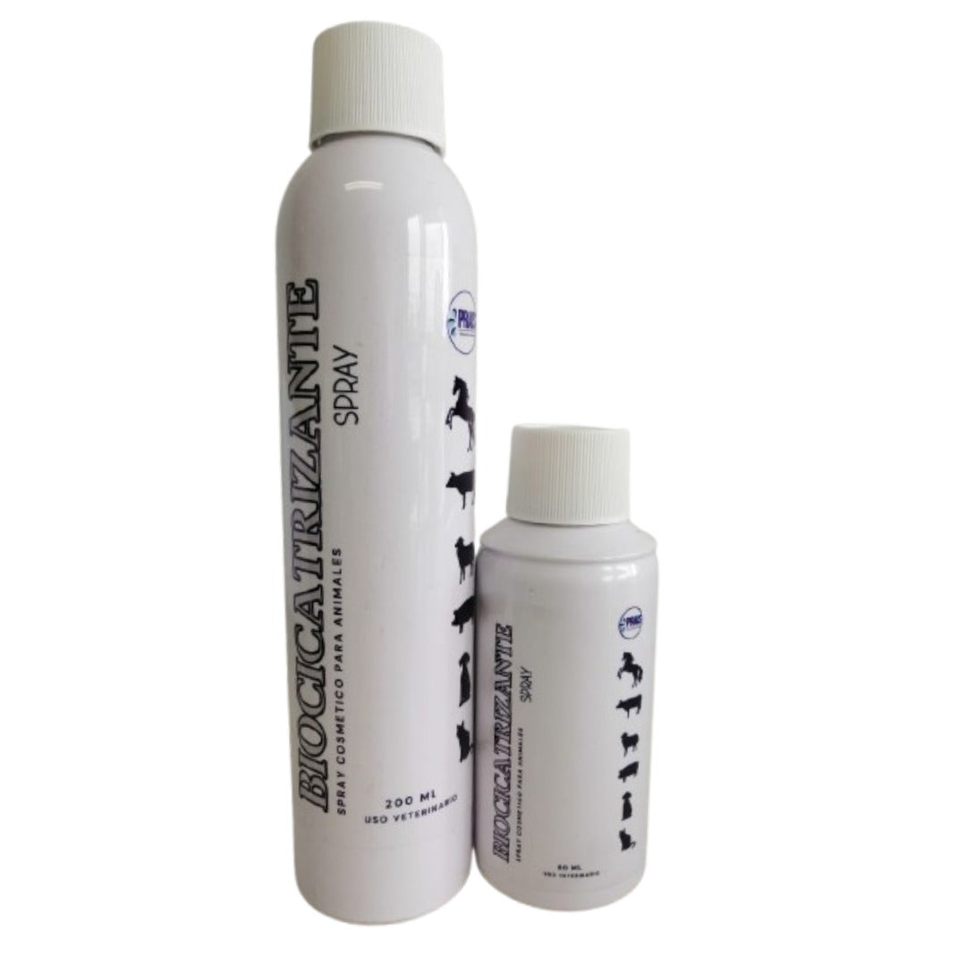 Spray curación heridas