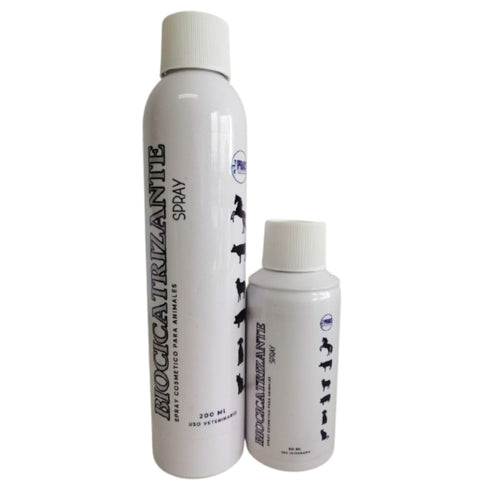 Spray curación heridas