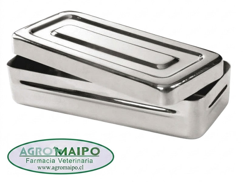Caja Quirúrgica Veterinaria 17 x 7 x 3 cm