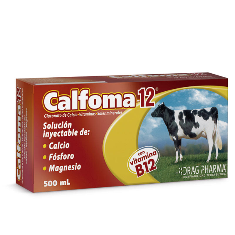 Calfoma-12 x 500 ml Inyectable