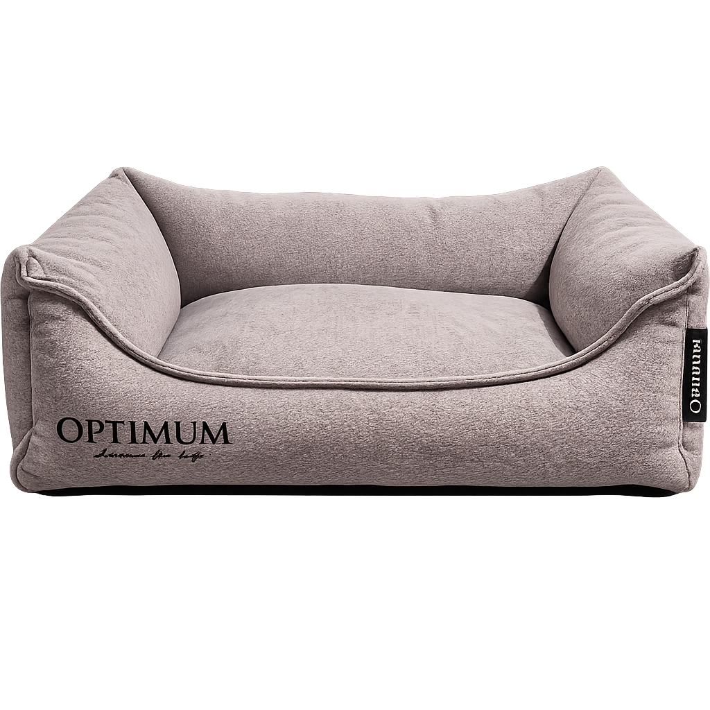 Cama para perros medianos y pequeños Optimum (70x 50 cms)