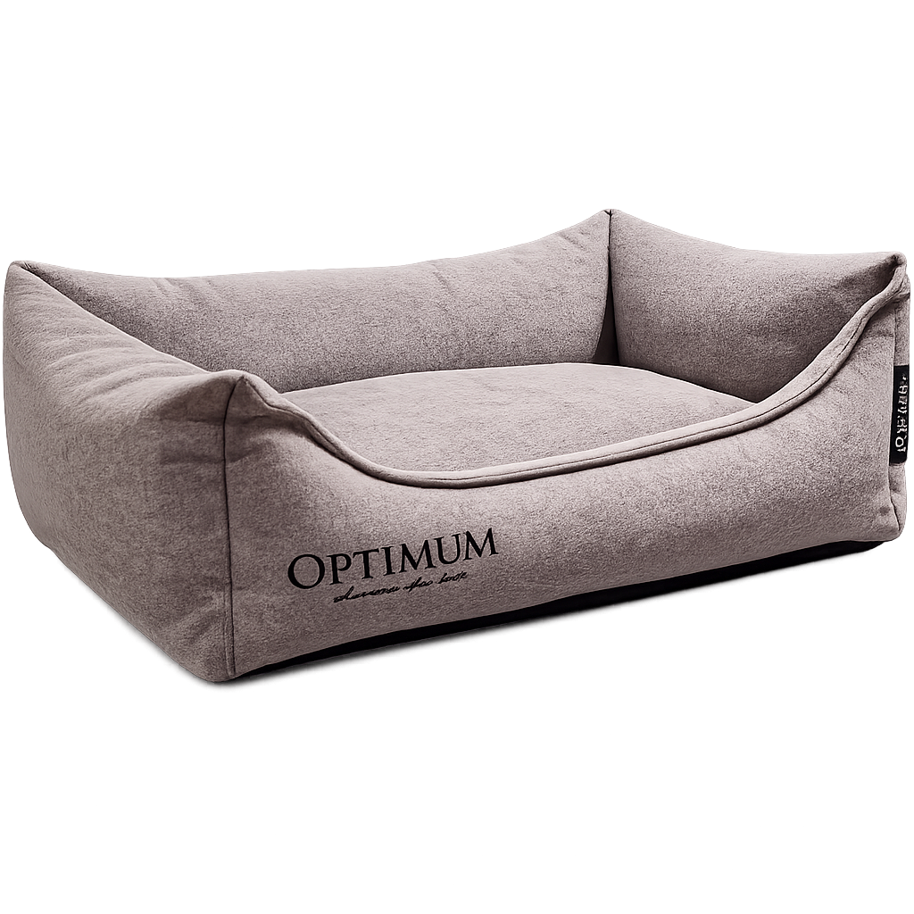 Cama para perros medianos y pequeños Optimum (70x 50 cms)