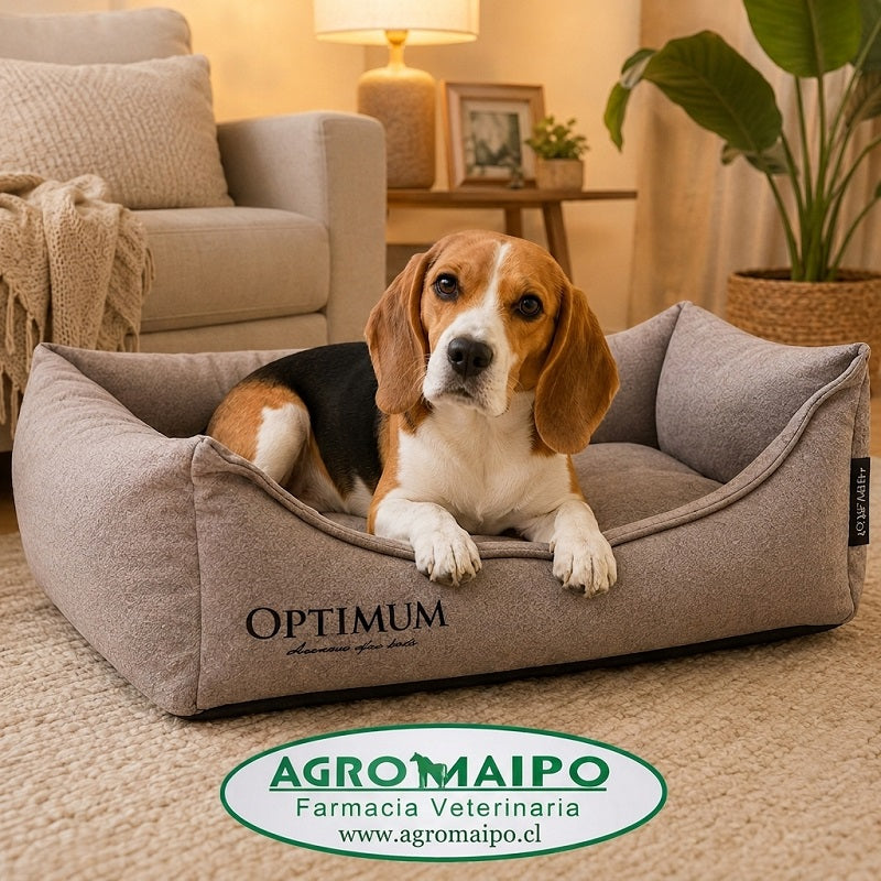Cama para perros medianos y pequeños Optimum (70x 50 cms)