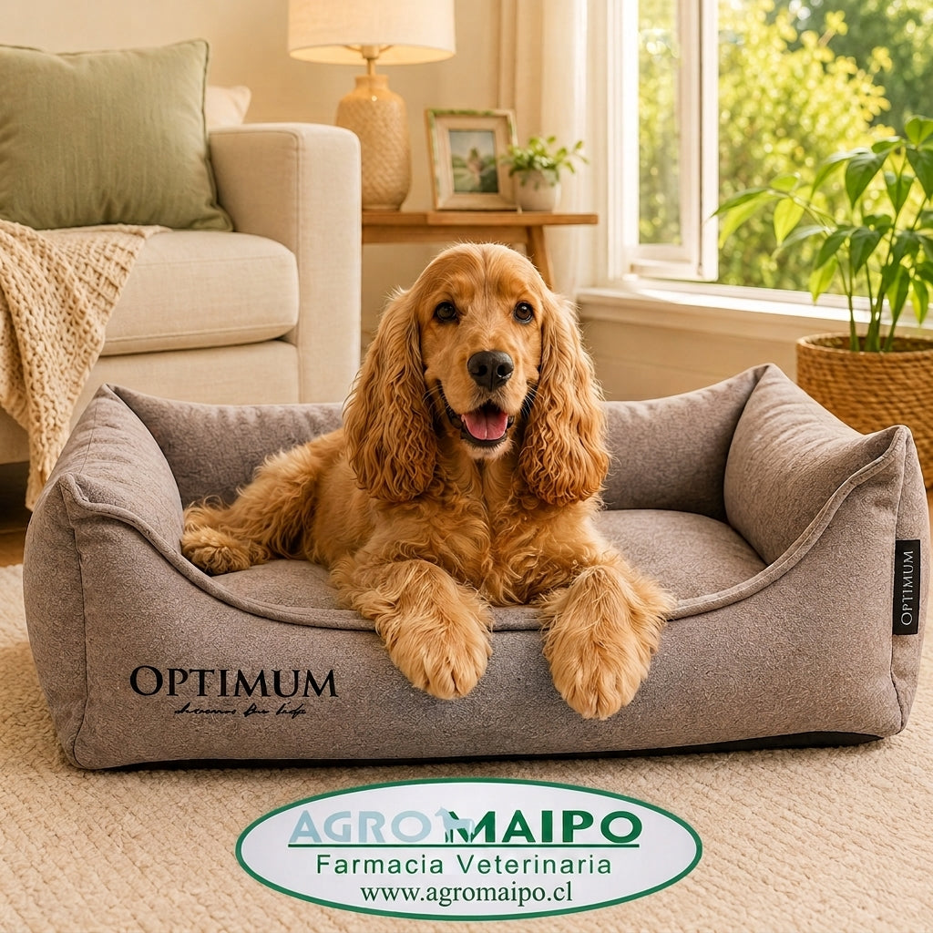 Cama para perros medianos y pequeños Optimum (70x 50 cms)