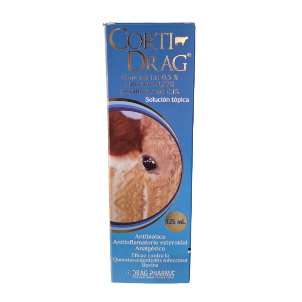 Cortidrag solución Tópica 125 ml