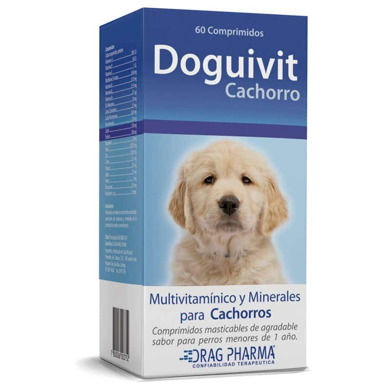Doguivit Cachorro x 60 comprimidos