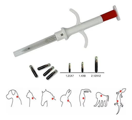 NANOCHIP 1,4 x 8 mm ISO 11784/5