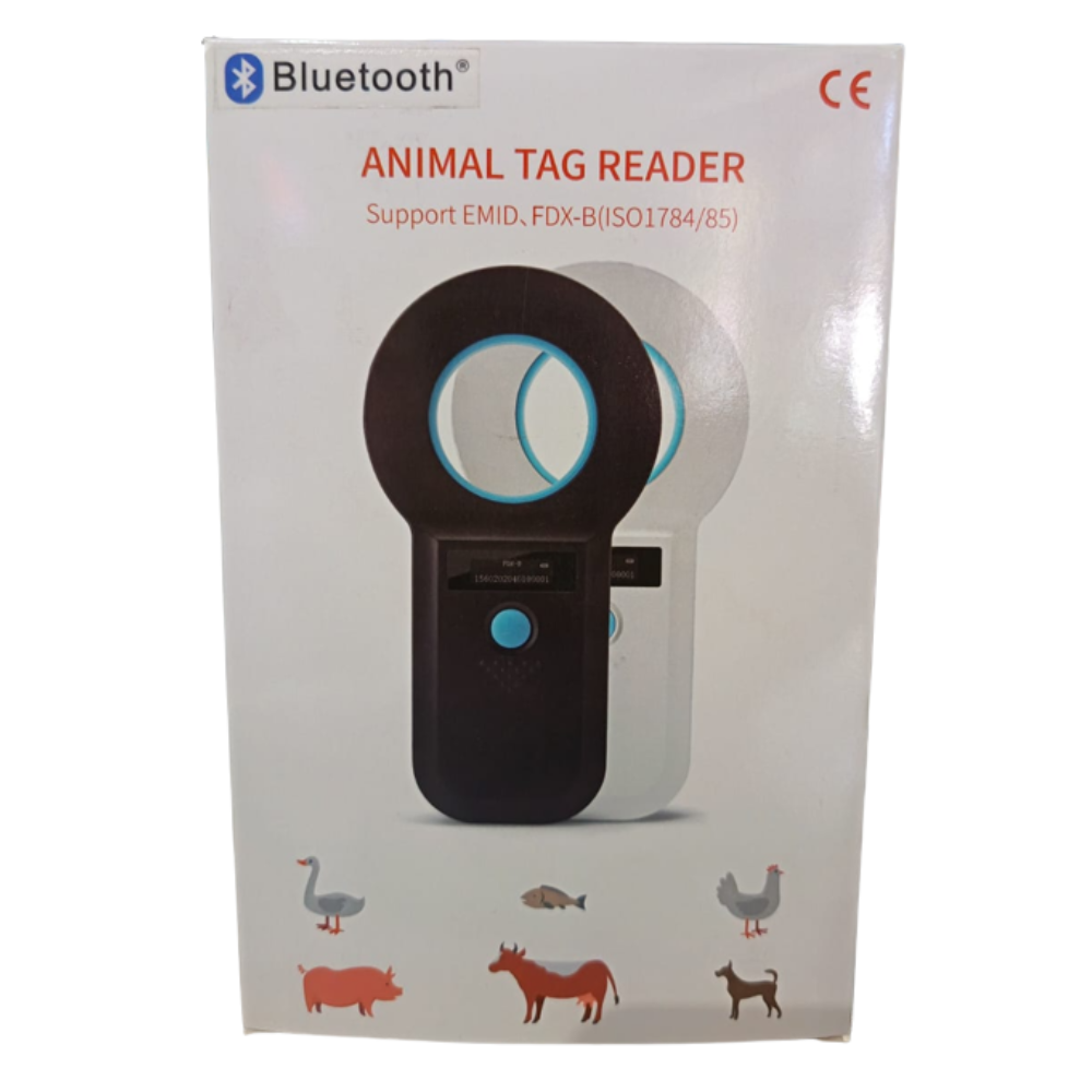 Lector de Microchip RFID con Bluetooth