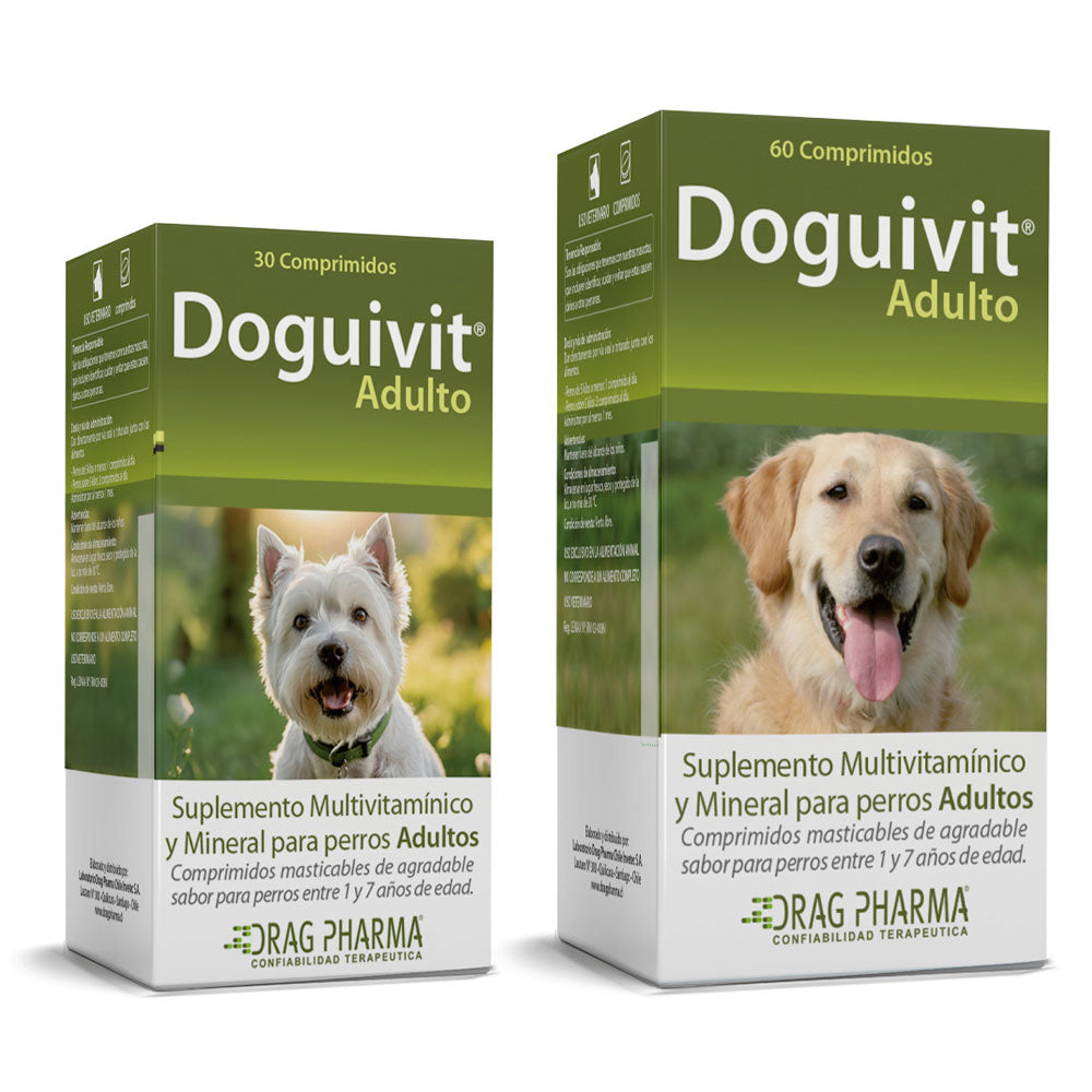 Doguivit adulto x 30 comprimidos