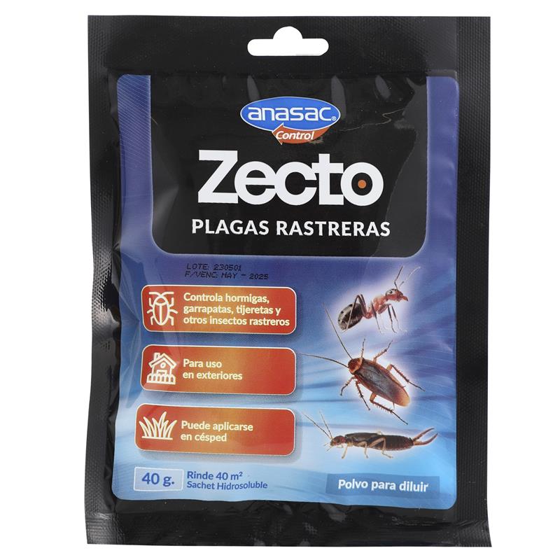 ZECTO Plagas Rastreras