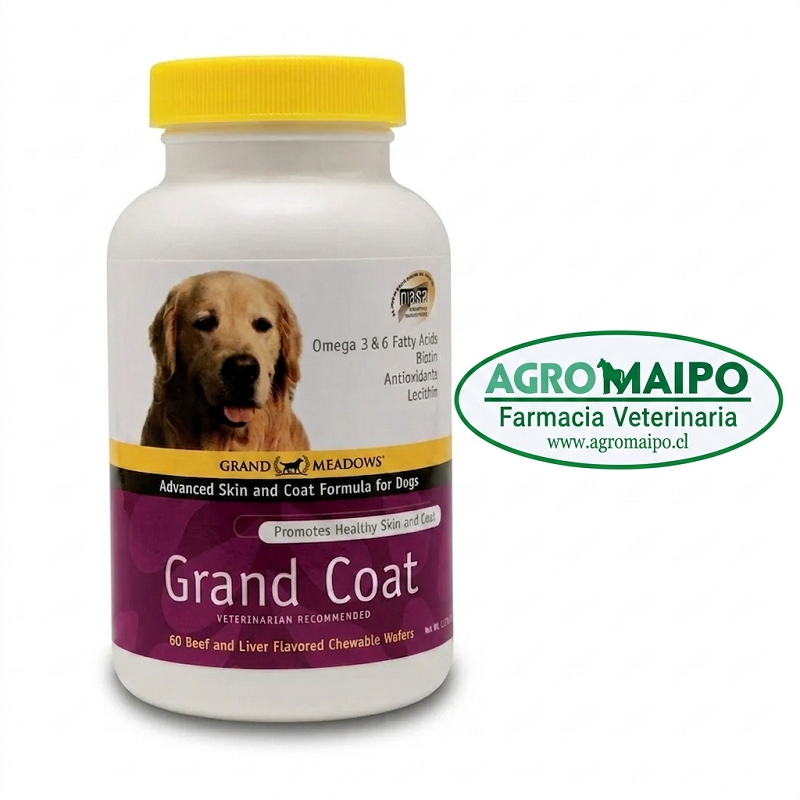 Grand Coat: Suplemento para piel y pelaje de perros