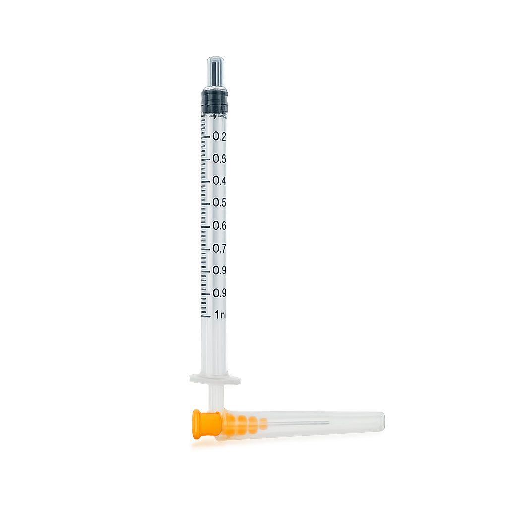 JERINGA DESECHABLE 1 ML 25G x 5/8"