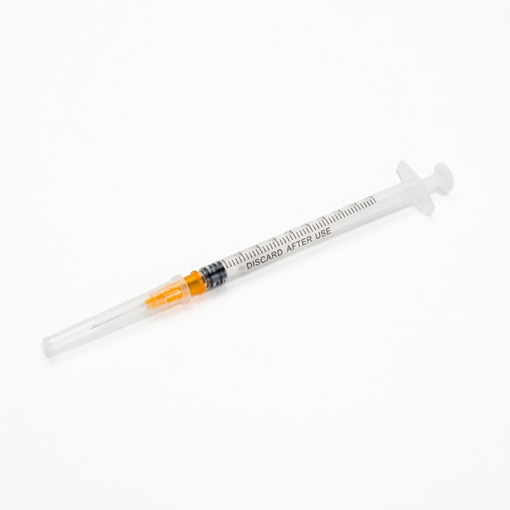 JERINGA DESECHABLE 1 ML 25G x 5/8"
