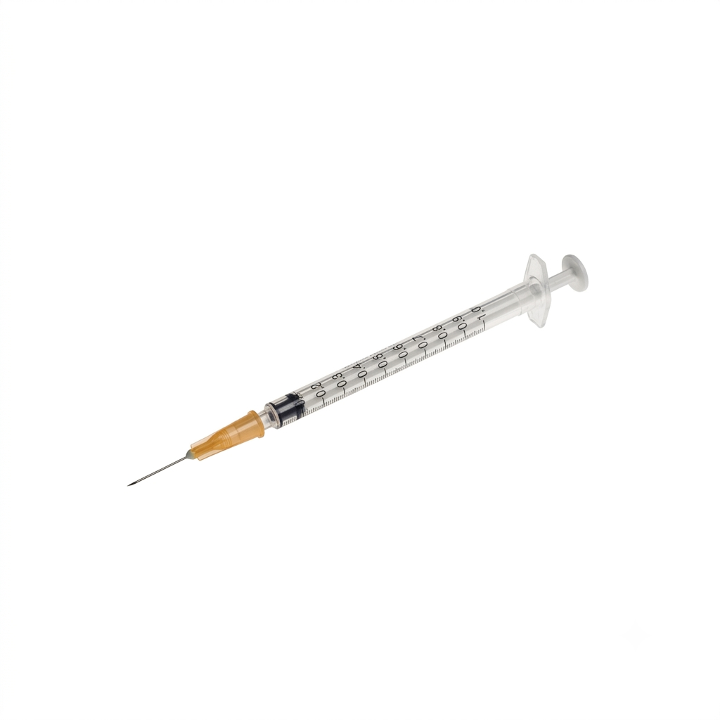 JERINGA DESECHABLE 1 ML 25G x 5/8"