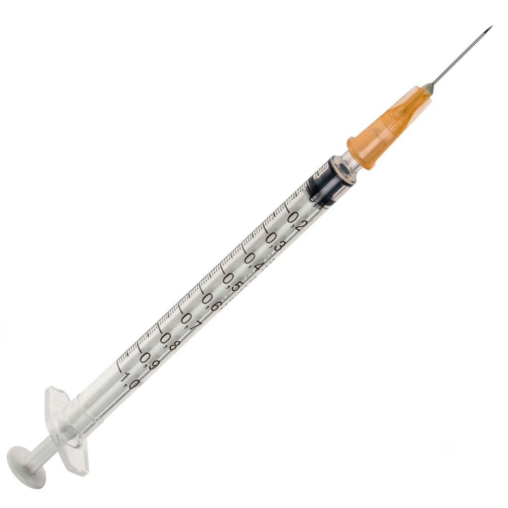 JERINGA DESECHABLE 1 ML 25G x 5/8"