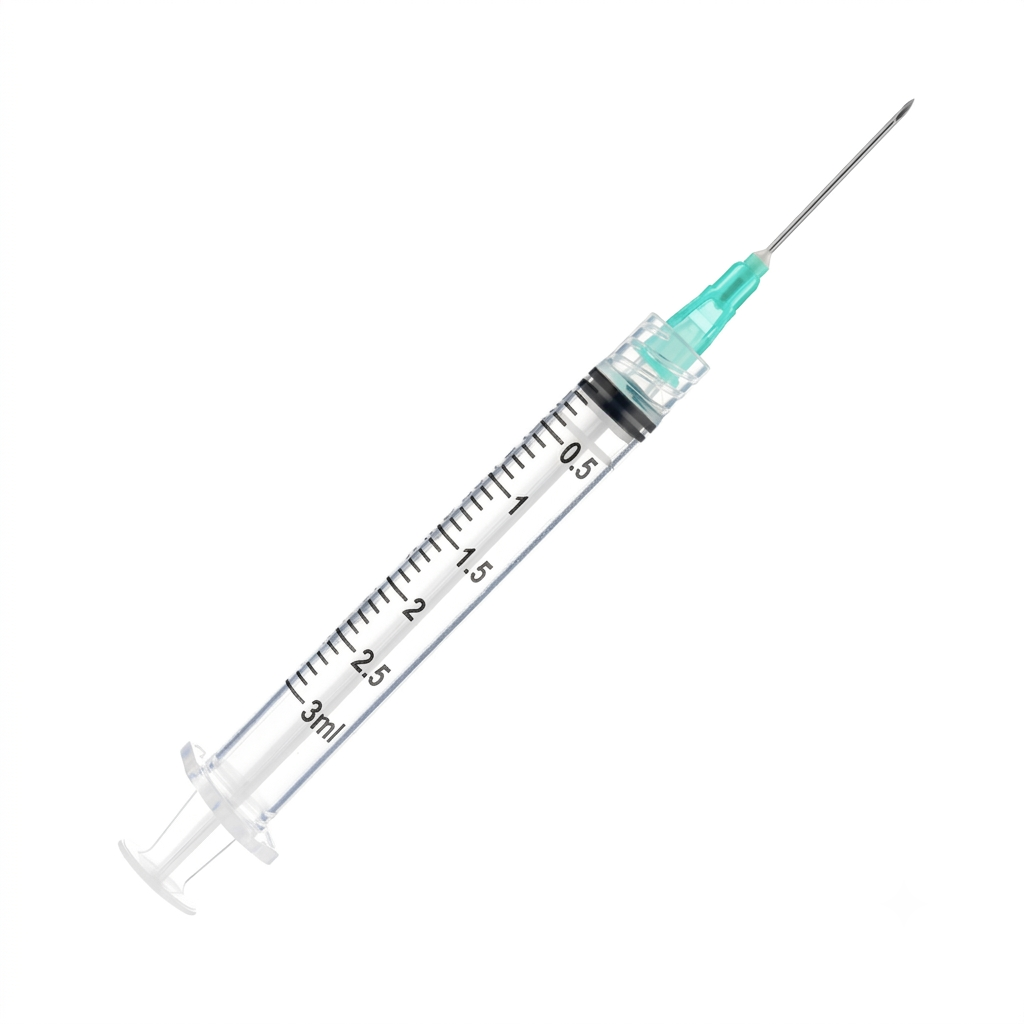 JERINGA DESECHABLE HIPODERMICA
