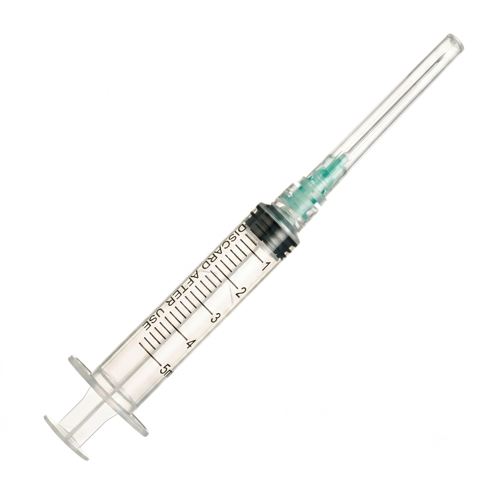 JERINGA DESECHABLE HIPODERMICA