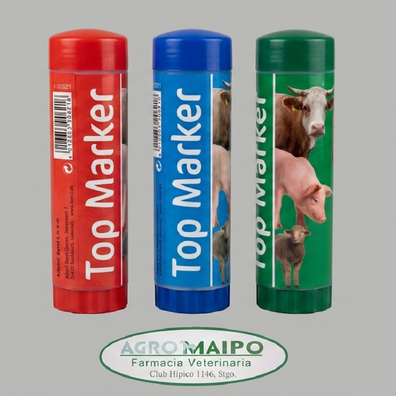 Lápiz Marcador Top Marker para Identificación Animal