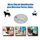 Microchip Nano 1.4 x 8 mm para Perros, Gatos y Animales Exóticos
