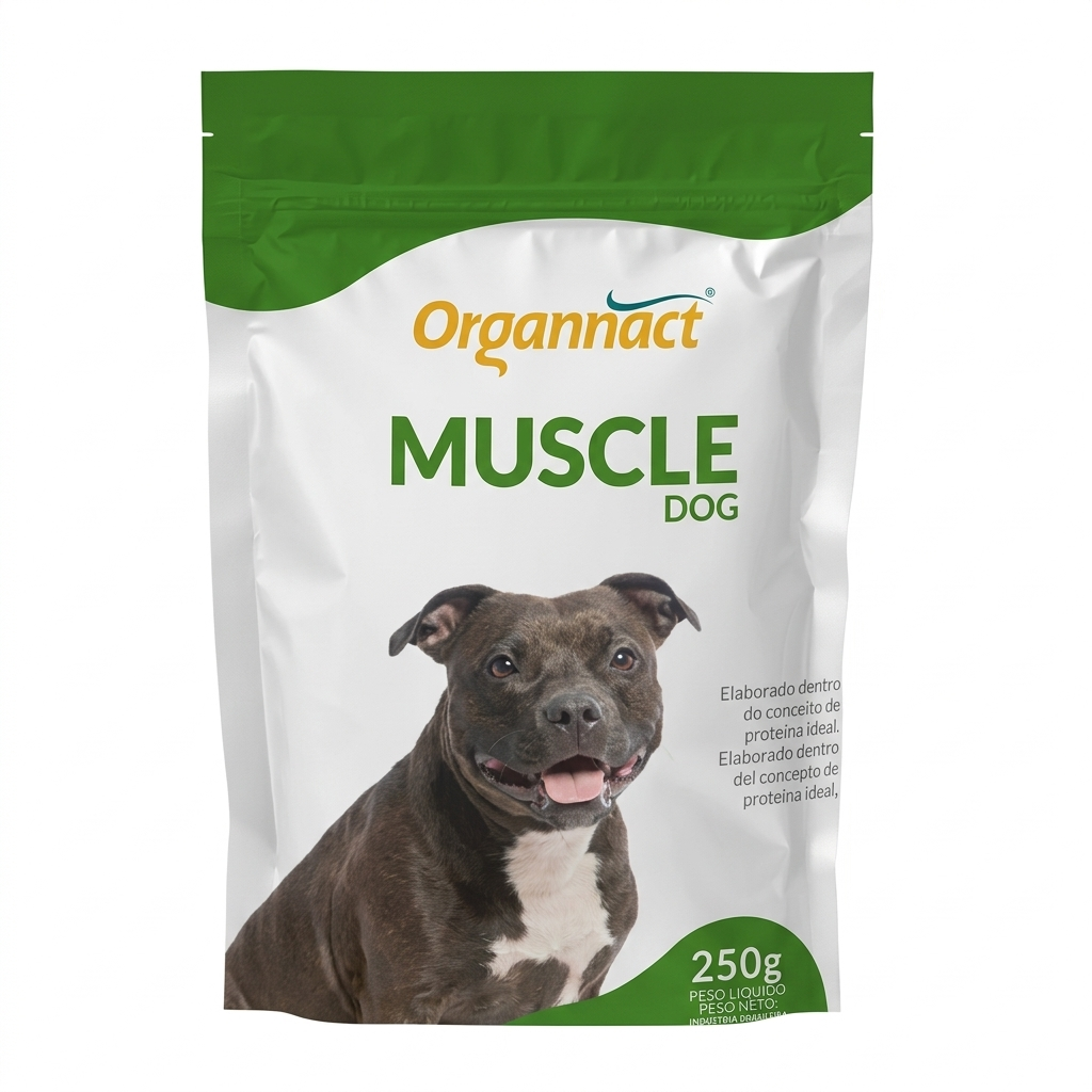 Muscle Dog: Potencia, Fuerza y Rendimiento para tu Campeón