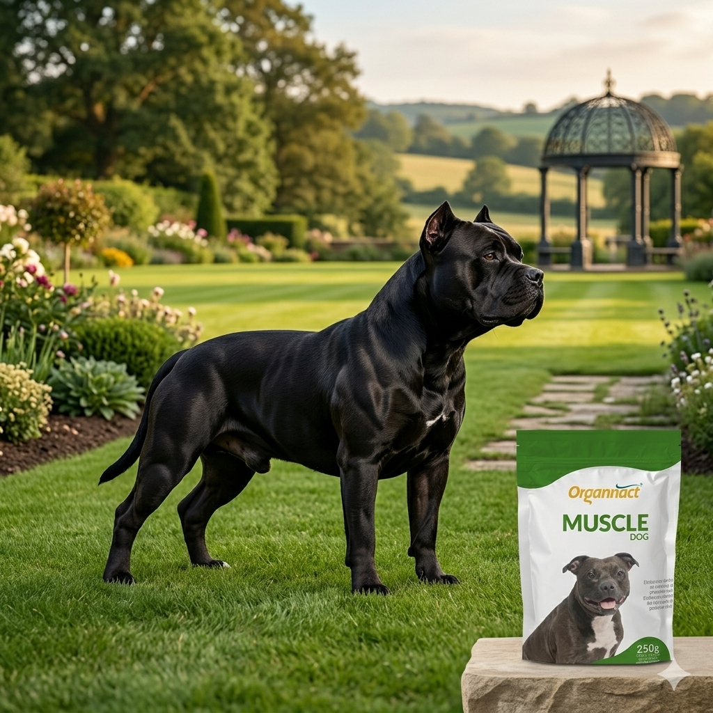 Muscle Dog: Potencia, Fuerza y Rendimiento para tu Campeón