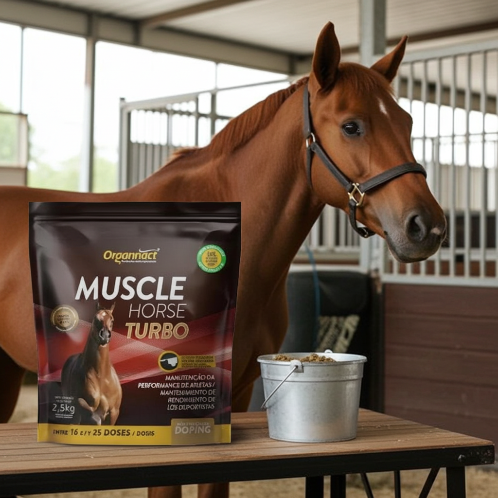 Muscle Horse Turbo Organnact 2,5 kg.