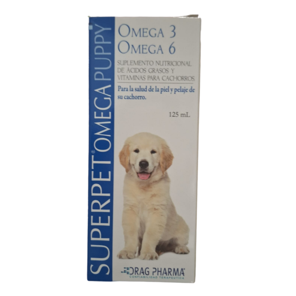 Superpet Omega 3 y 6 Puppy 125 ml