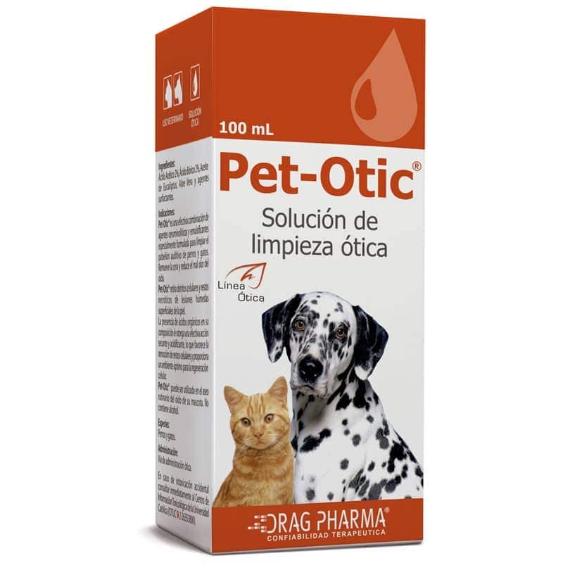 Pet-Otic x 100 ml