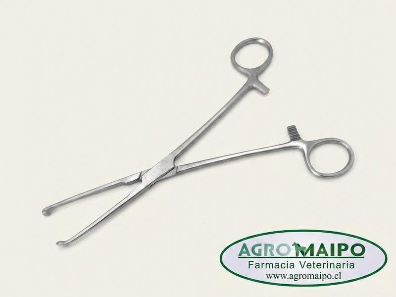 Pinza Allis 15 cm 4x5 dientes