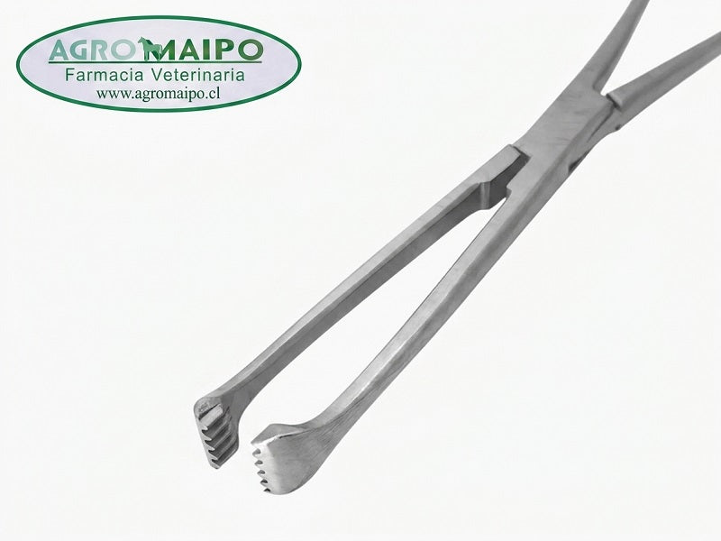 Pinza Allis 15 cm 4x5 dientes