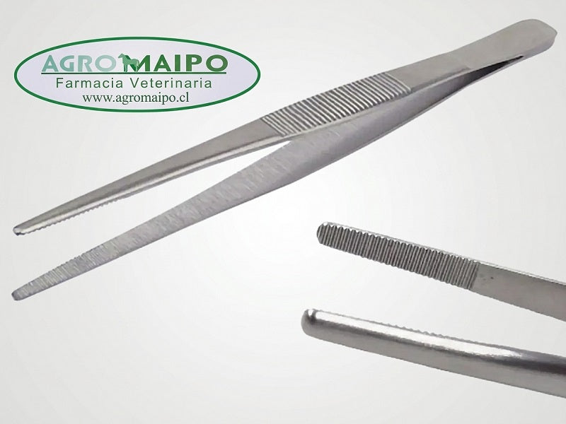 Pinza Anatómica Veterinaria 14 y 16 cm