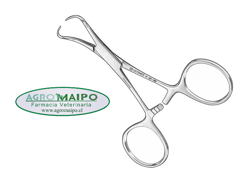 Pinza Backhaus para Fijación Quirúrgica
