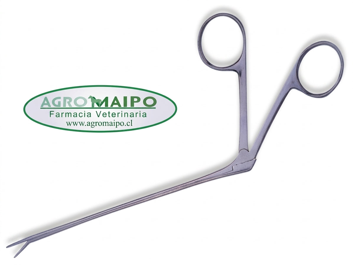 Pinza Hartmann para Hemostasia y Cirugía 14 cm