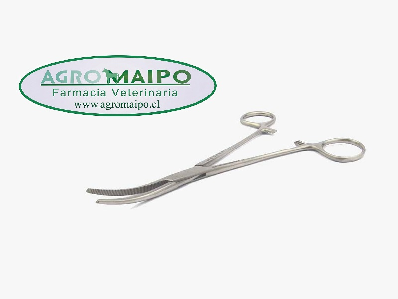 Pinza Crille Recta y Curva para Hemostasia