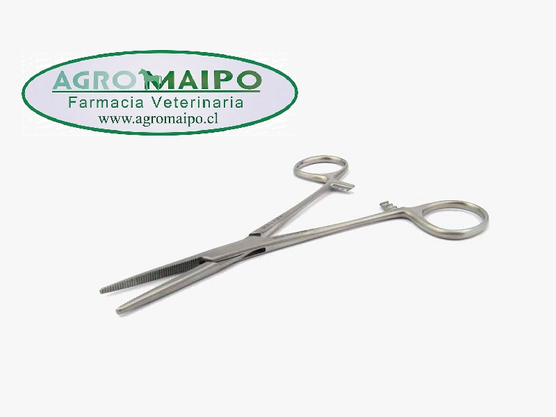 Pinza Crille Recta y Curva para Hemostasia