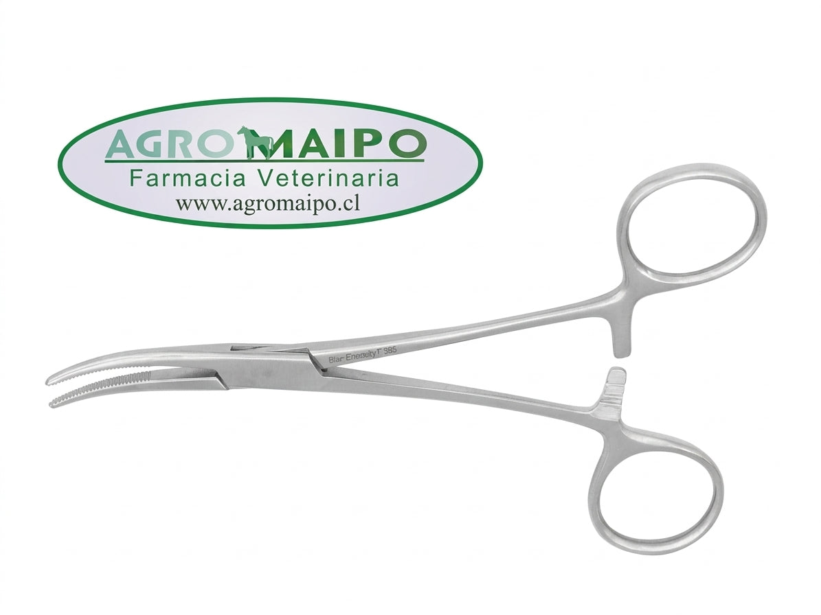 Pinza Mosquito Recta y Curva 12 cm para Cirugía