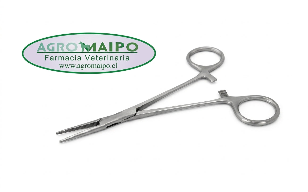 Pinza Mosquito Recta y Curva 12 cm para Cirugía