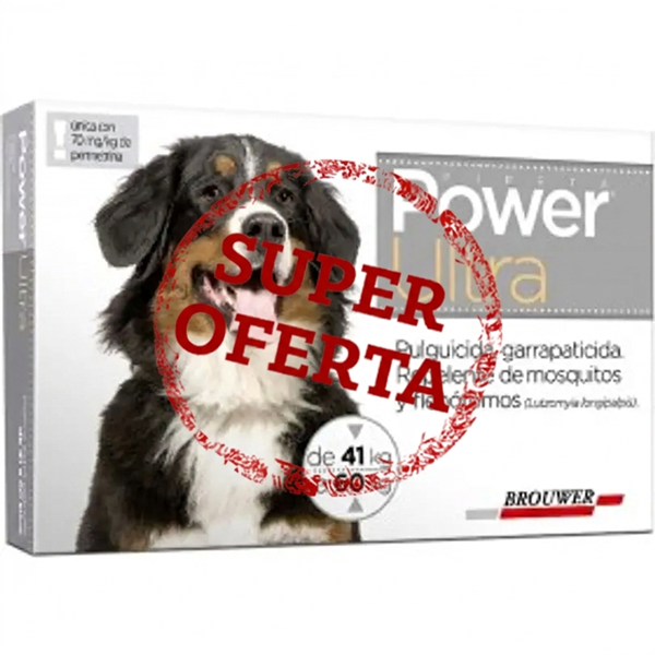 Power Ultra Perros 41 a 60 Kilos