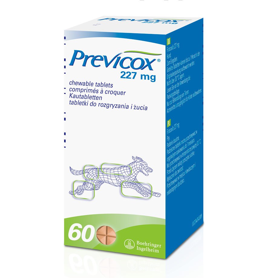 Previcox 227 mg x 60 Comprimidos