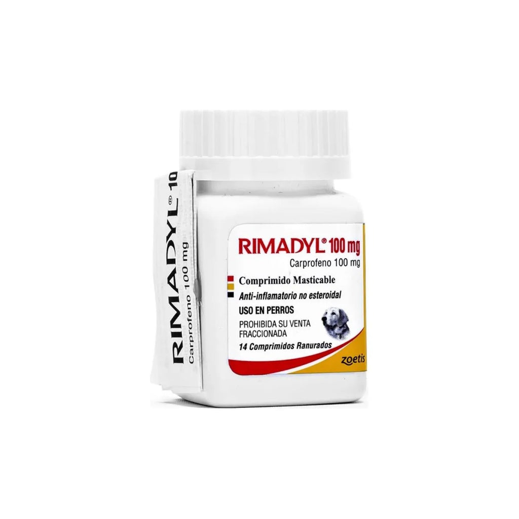 Rimadyl Carprofeno 100 mg x 14 comprimidos