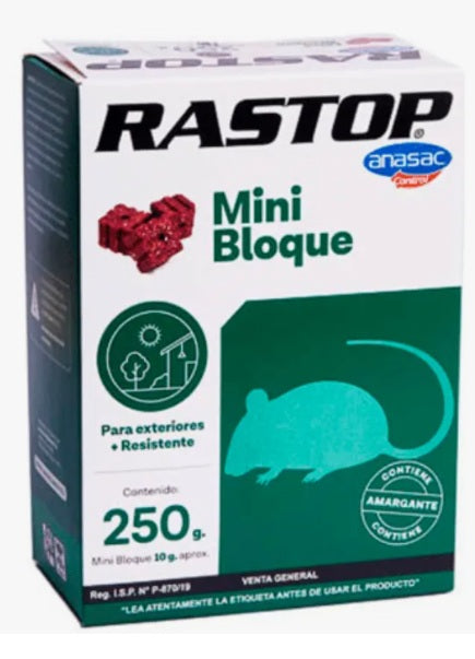 Rastop Mini Bloque 250 gr