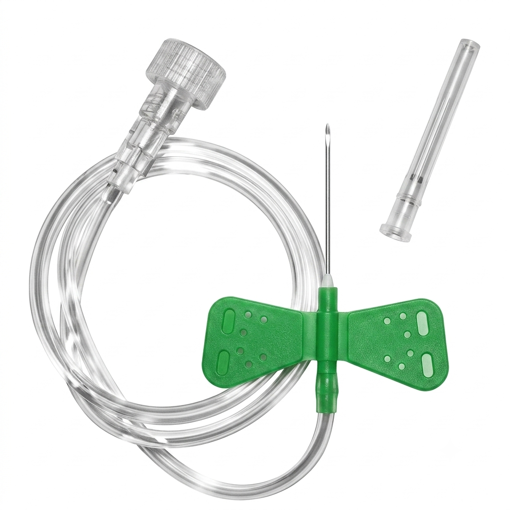 Agujas Mariposa Veterinarias (19G, 21G, 23G, 25G)