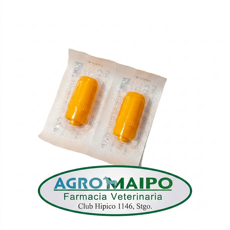 Tapa Amarilla Heparinizada para Toma de Muestras Veterinarias