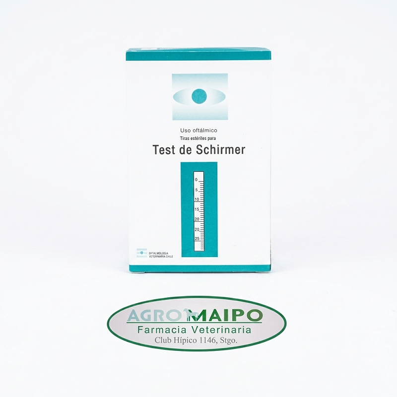 Test de Schirmer para Diagnóstico Oftálmico Veterinario