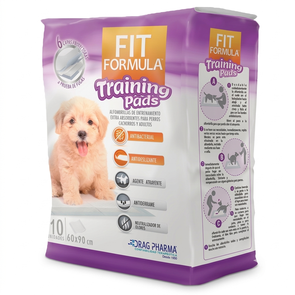 Fit Training Pads. Sabanillas Educadoras